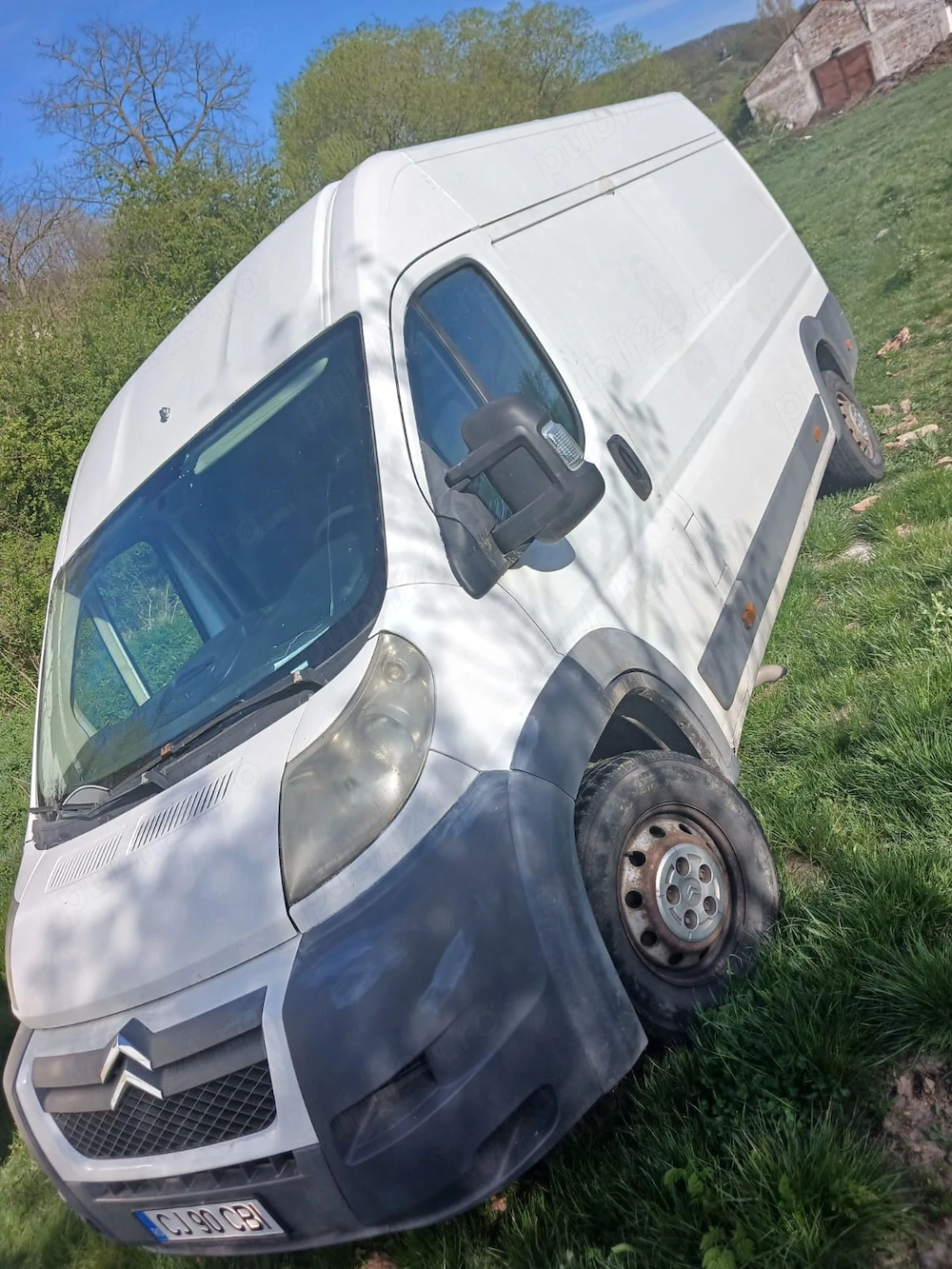 Vând Citroen Jumper 
