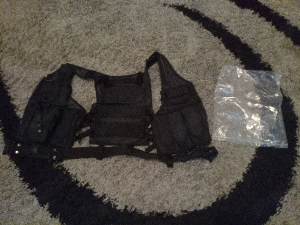 Vind Vestă Securitate Nou Foliat