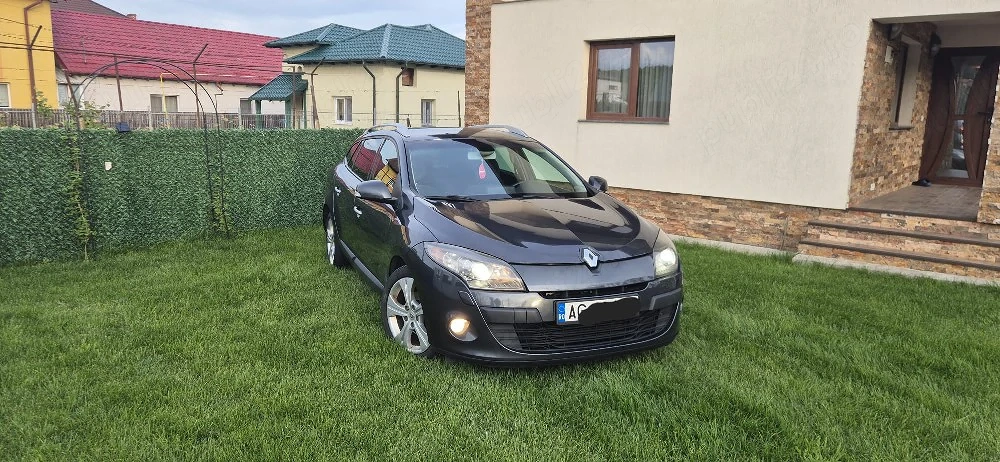 Renault Megane 3 1.5 DCI, 110 CP