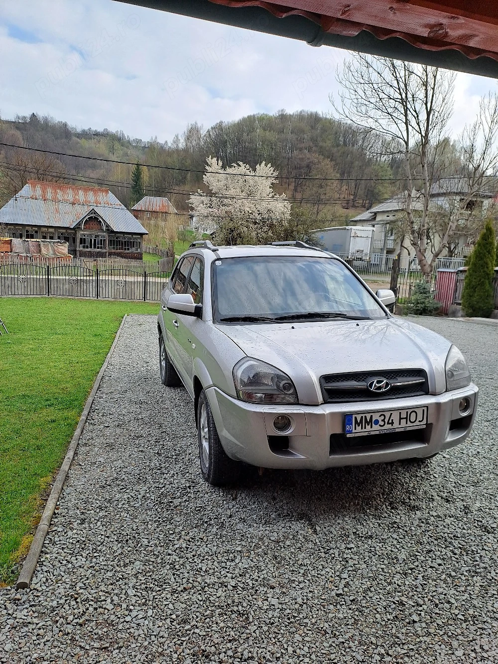 hyundai tucson 4 4