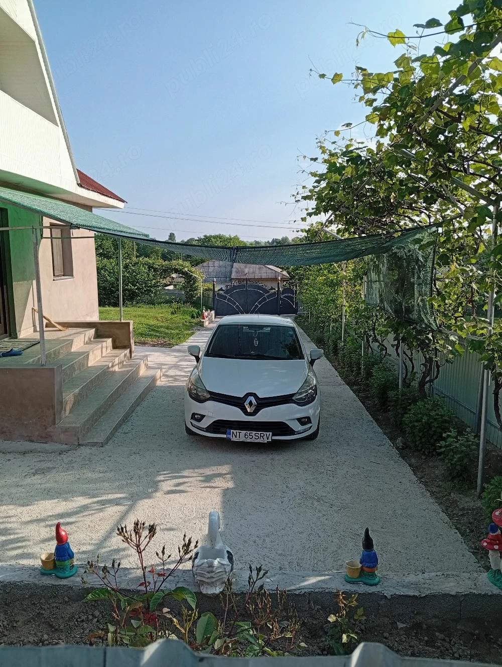 Vind Renault Clio 4 dci alb an2016