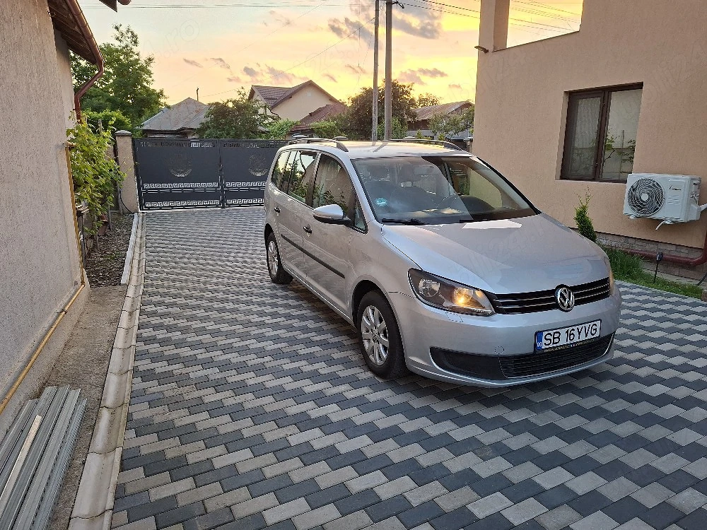 VW Touran 7 Locuri