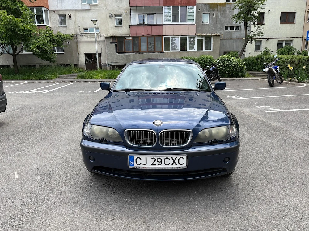 BMW Seria 3 E46 320d Facelift Piele, Trapă, Climatronic An 2004 Pret 4200 eur 
