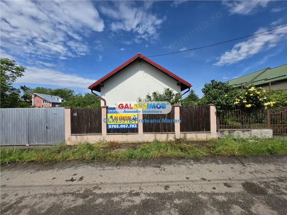 Vanzare casa Moderna situata in comuna Darza cu iesire usoara spre Buf