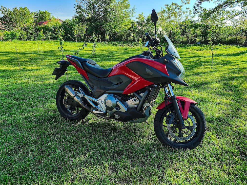 Honda NC700xd automată