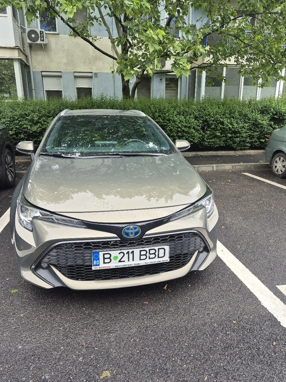 Toyota corolla hybrid ts 1.8l GARANTIE 10 ani