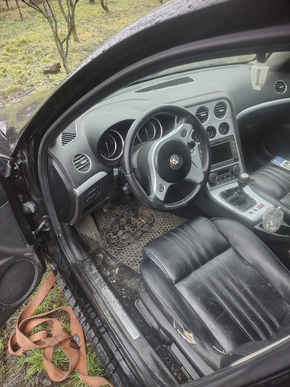 dezmembrez alfa 159