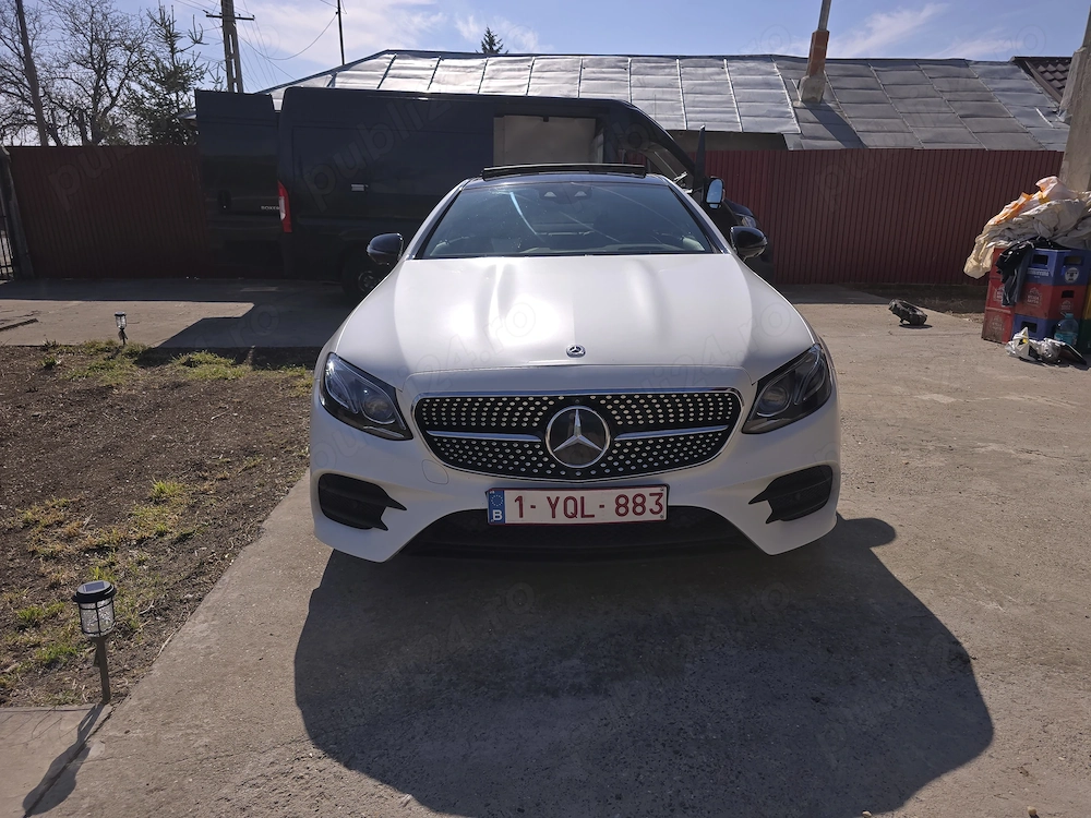 mercedes benz E220d coupe idetion 1 