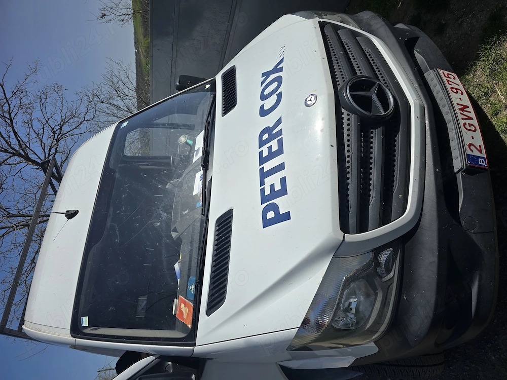 mercedes sprinter 2015