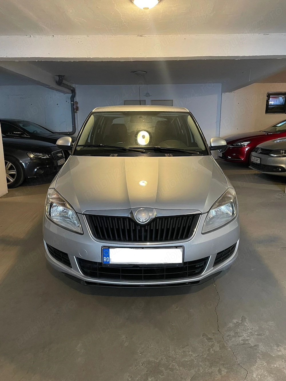 Skoda Fabia 2011, euro 5