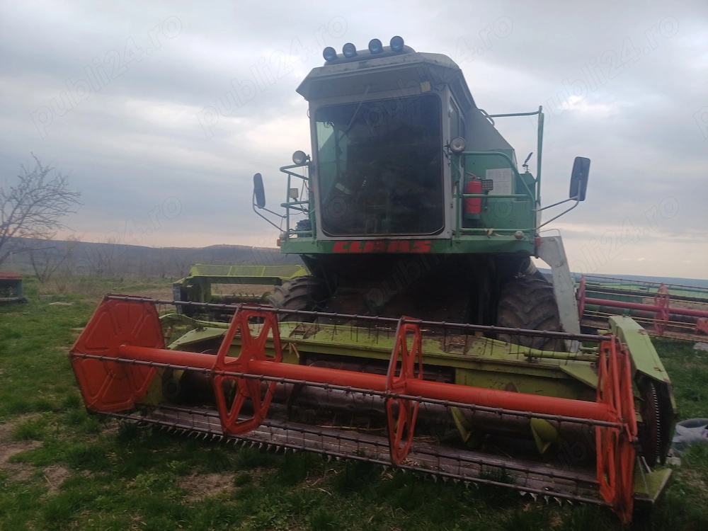 Vand Claas Dominator 106