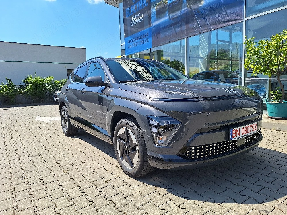 Noul Hyundai Kona BEV 135CP 48.6kWh Highway+