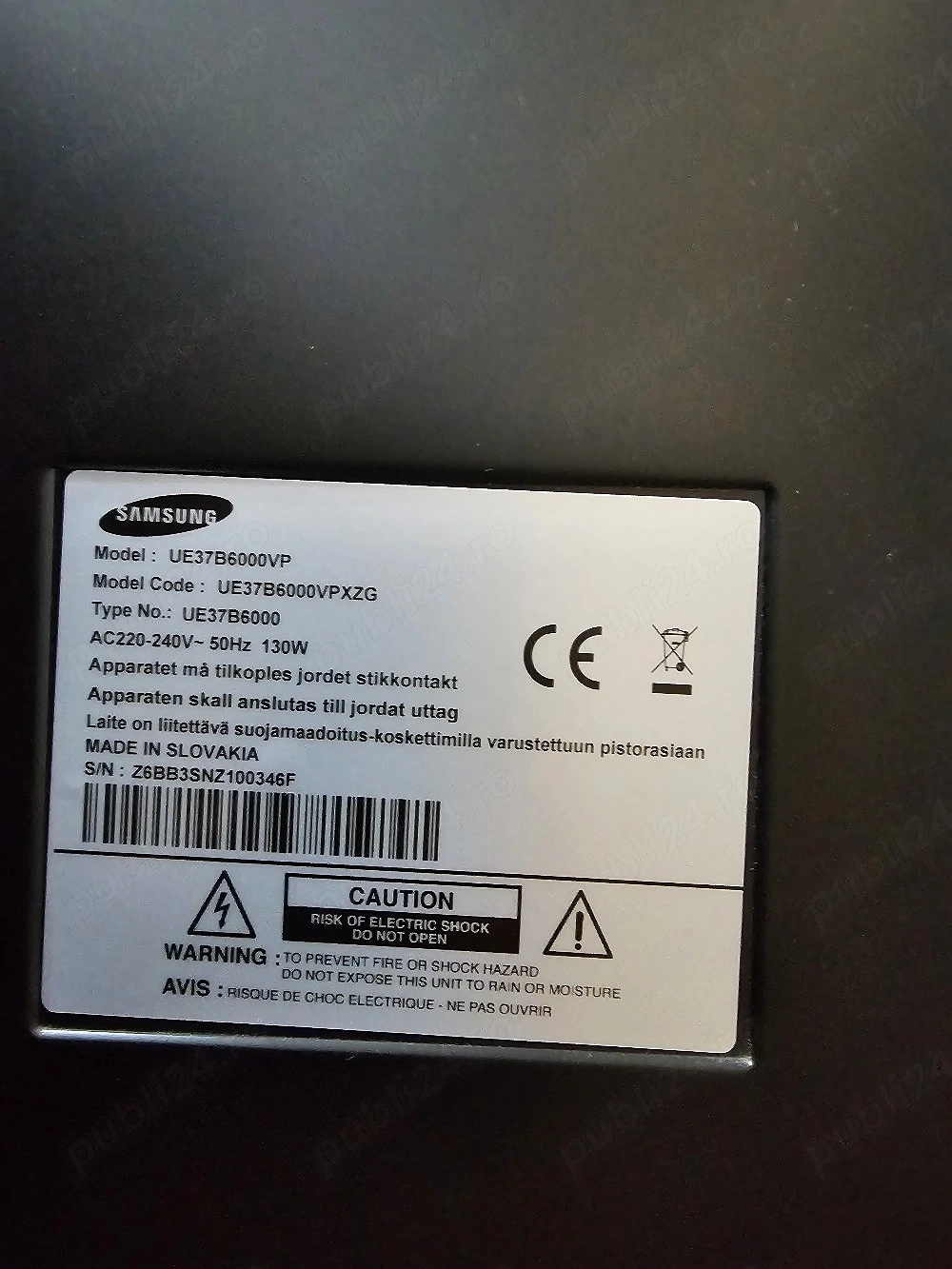 Televizor Samsung 