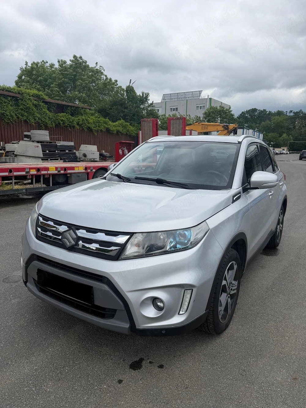 Suzuki Vitara 2018 | 1.6 Benzină 120 CP | Luxus (Panoramic) | Unic Proprietar