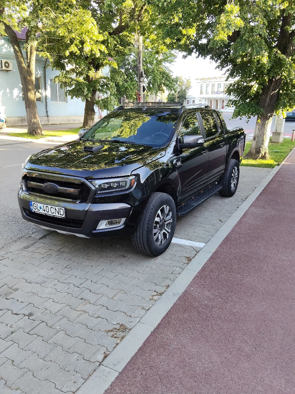 Vând Ford Ranger Wildtrak 