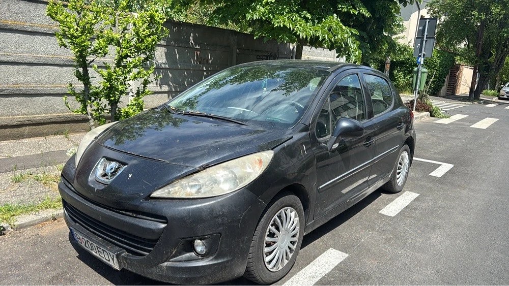 Peuget 207 1.4 Benzina + GPL An Fabricarie 2012 Euro 5