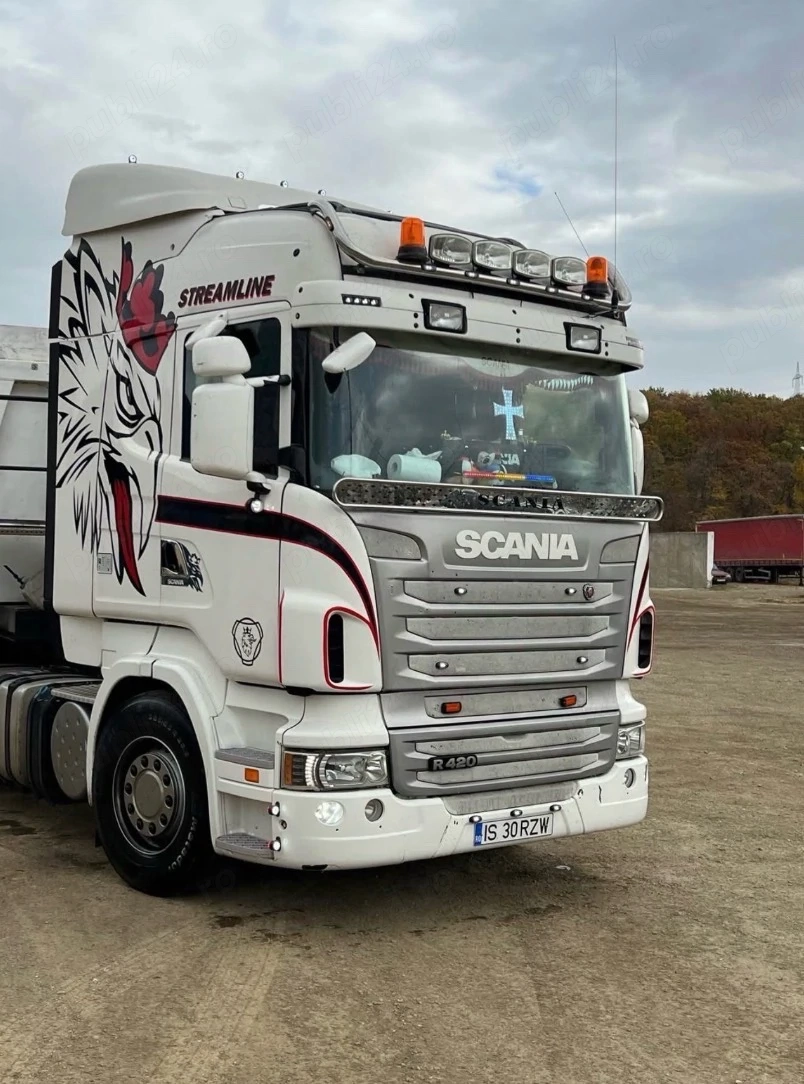 Scania R420 Euro 5 EEV - An 2012 