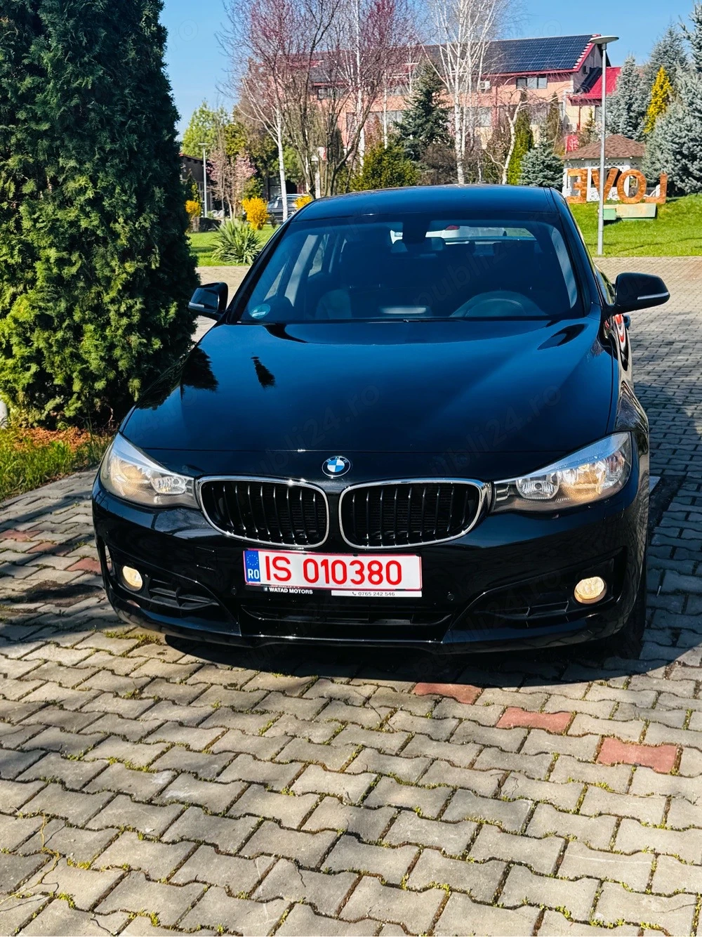 Bmw seria 3GT 2015 inmatriculat 