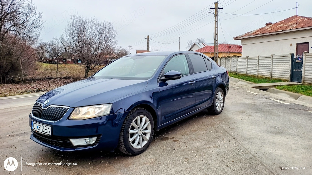 Vand Skoda Octavia III