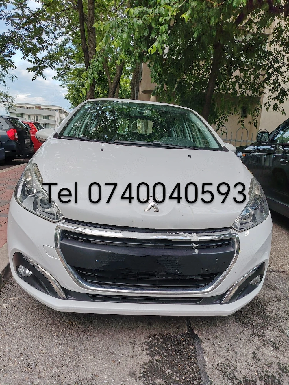 Peugeot 208  1,6 hdmi  euro 6