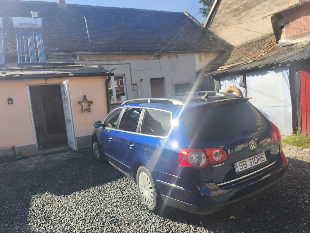 Vând w pasat înmatriculat recent,240500 km bord,an 2007 ,preț 2800 eur