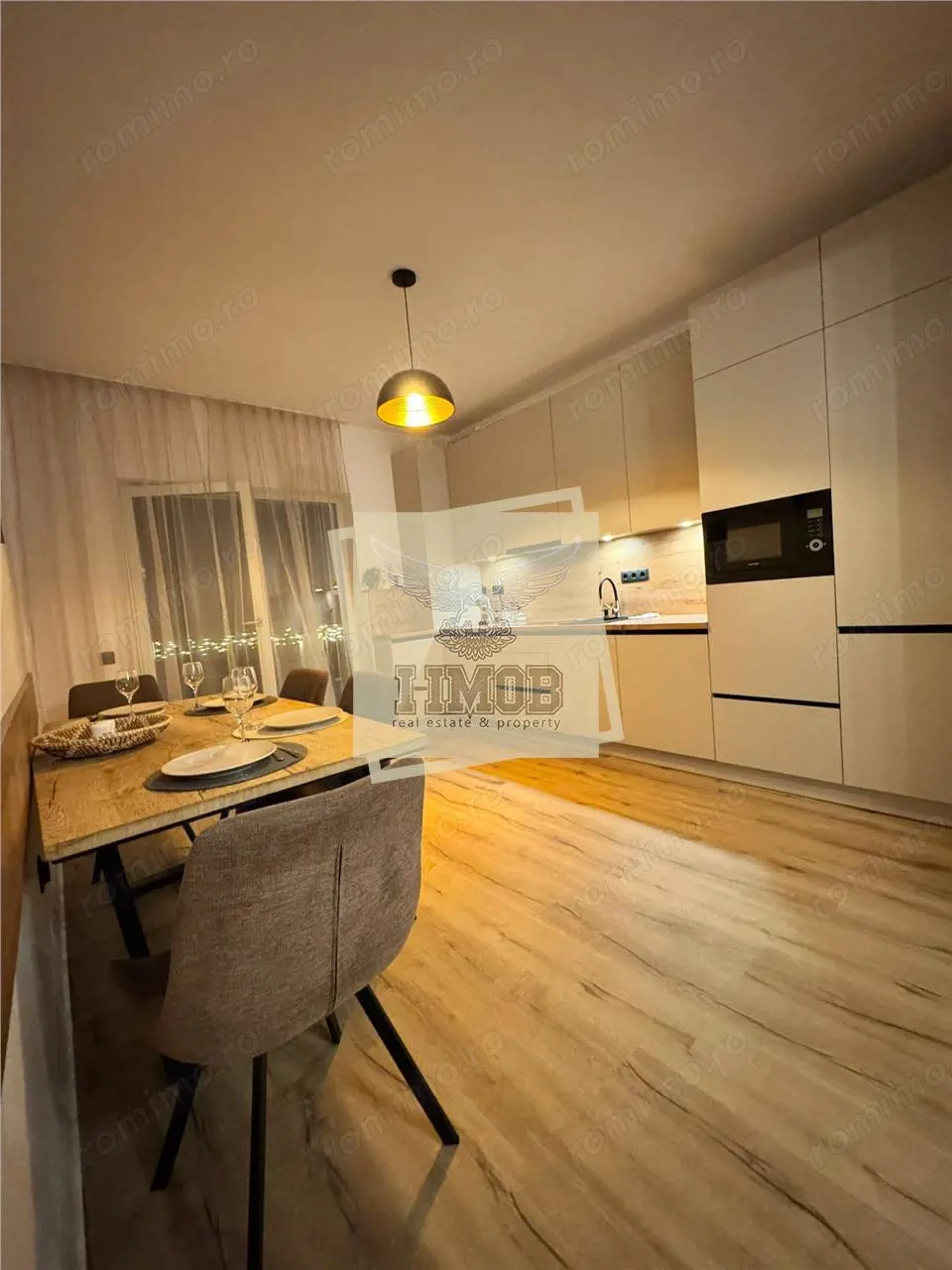 Apartament modern cu 2 camere si gradina de 39 mp Selimbar