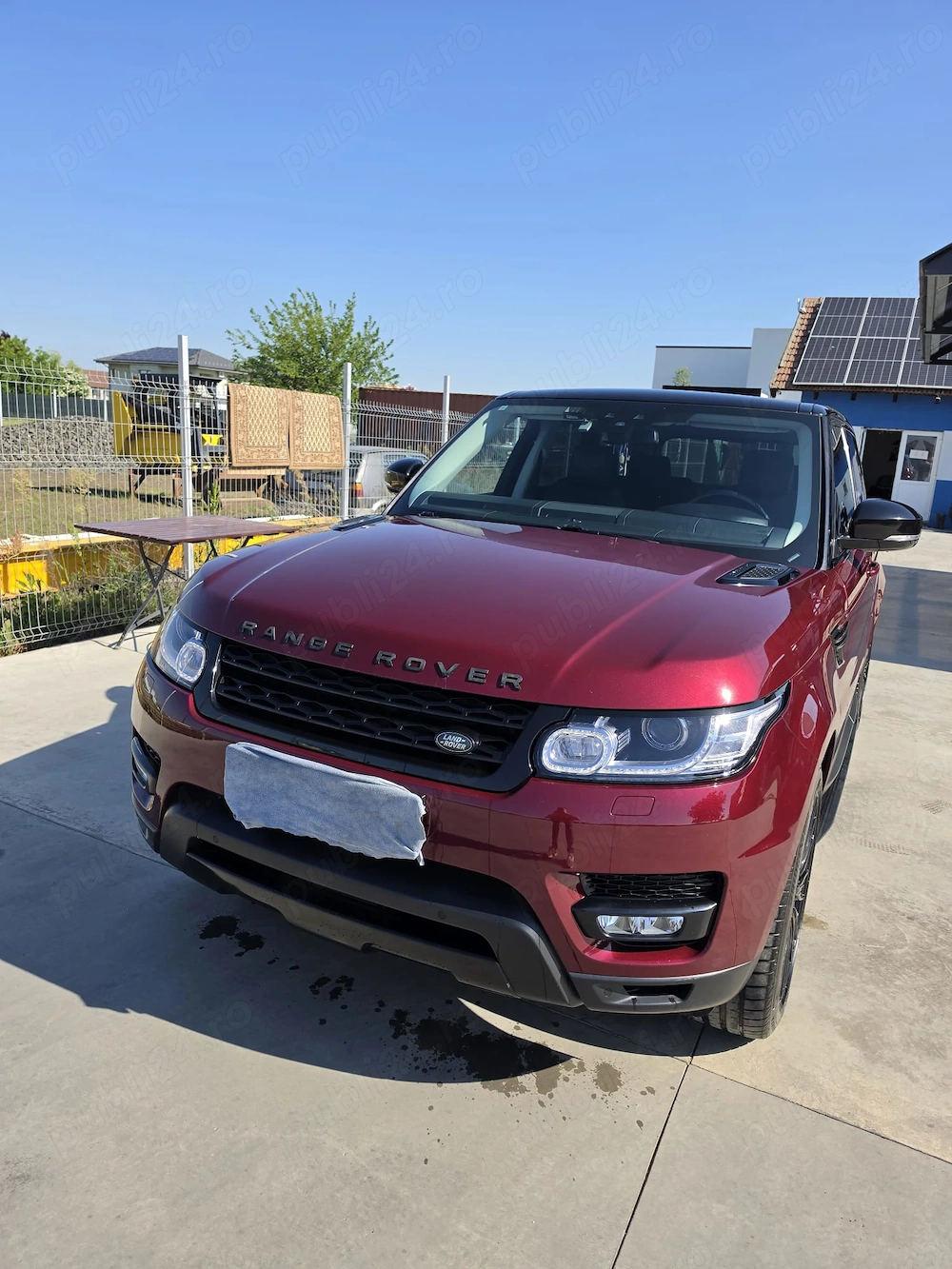 Vand Range Rover Sport, An fabricatie 2017, Diesel.
