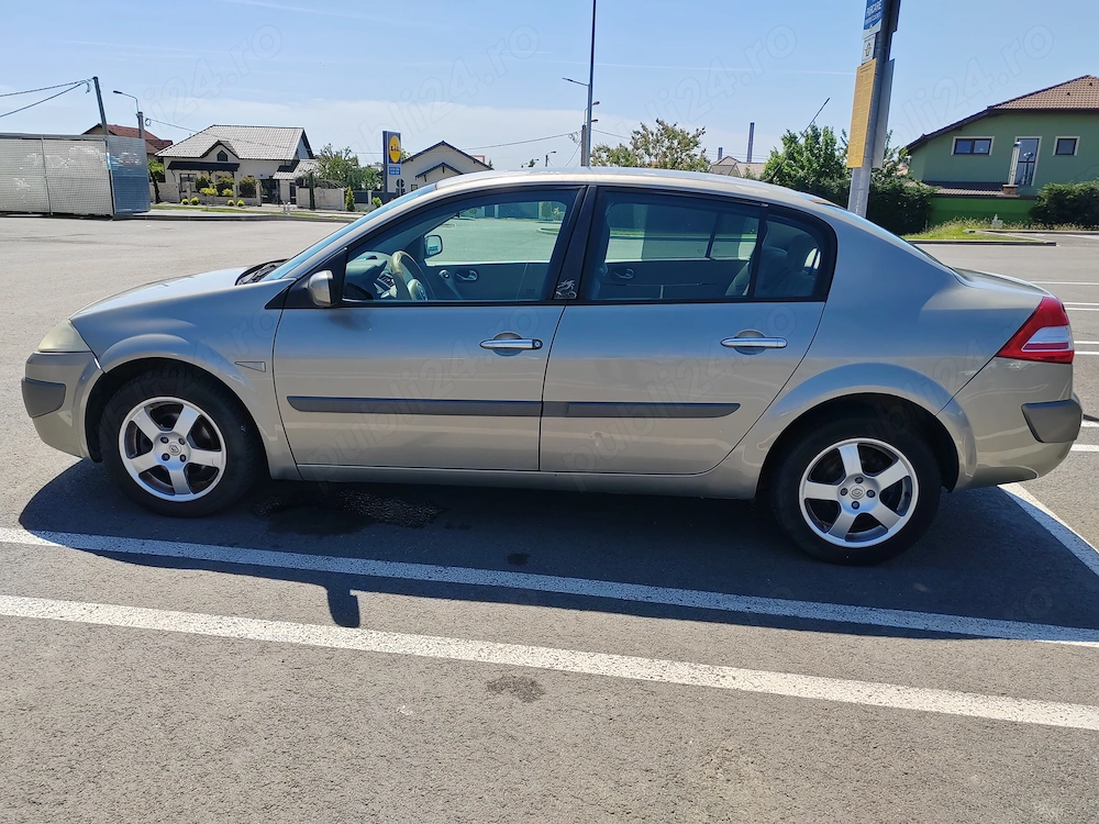 Renault Megane II Sedan 1.6 16V benzina   2007