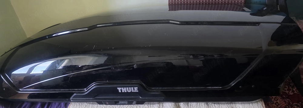 Cutie portbagaj Thule Motion XT XL Negru Lucios+ Bara tranversala.ara 
