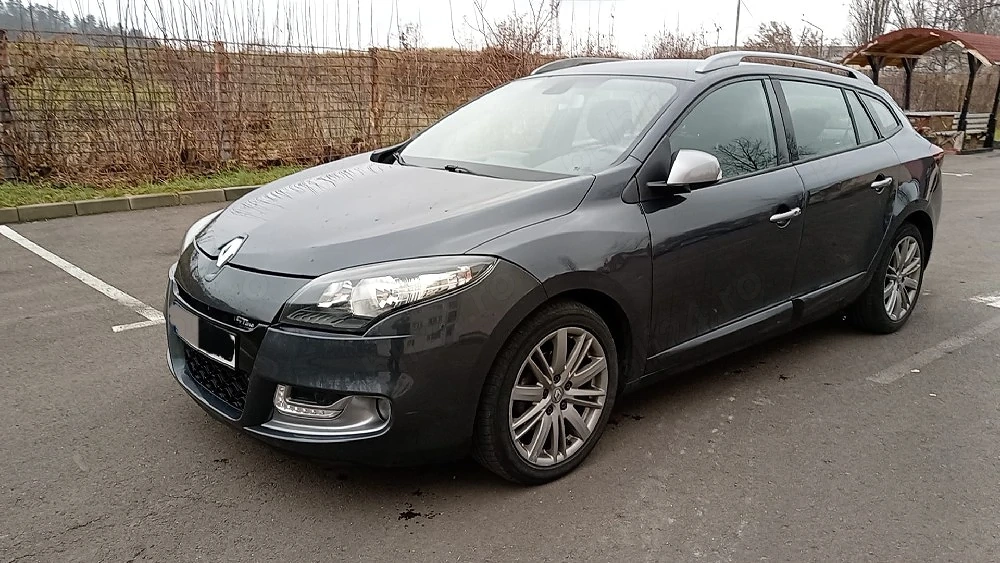 Renault Mrgane 3 gt-line
