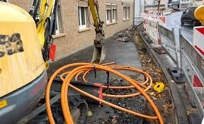  Personal pentru Santier fibra optica Germania