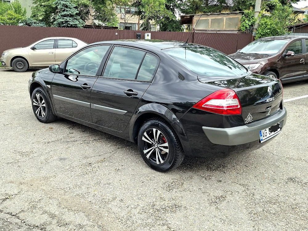 Renault Megane 2. 1.6 Benzina.2 unic Proprietar.2007 euro4