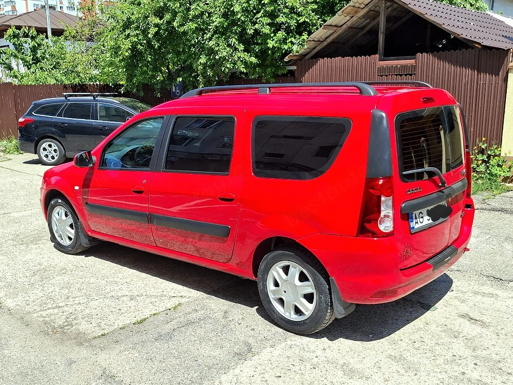 Dacia Logan Mcv. 2010 euro 4 Black line 1.5 dci 90 cp 5 locuri