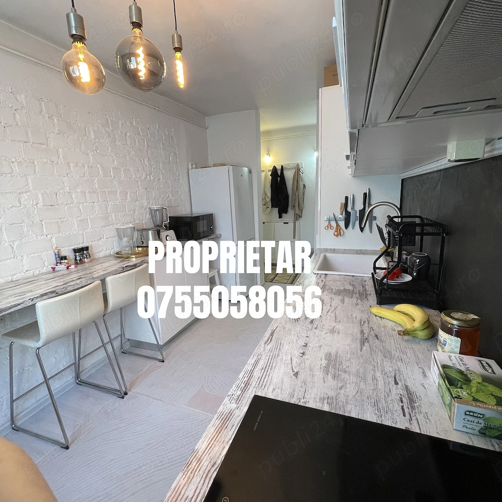 2 camere Drumul Taberei - Favorit | 2 min metrou, mobilat, zona verde