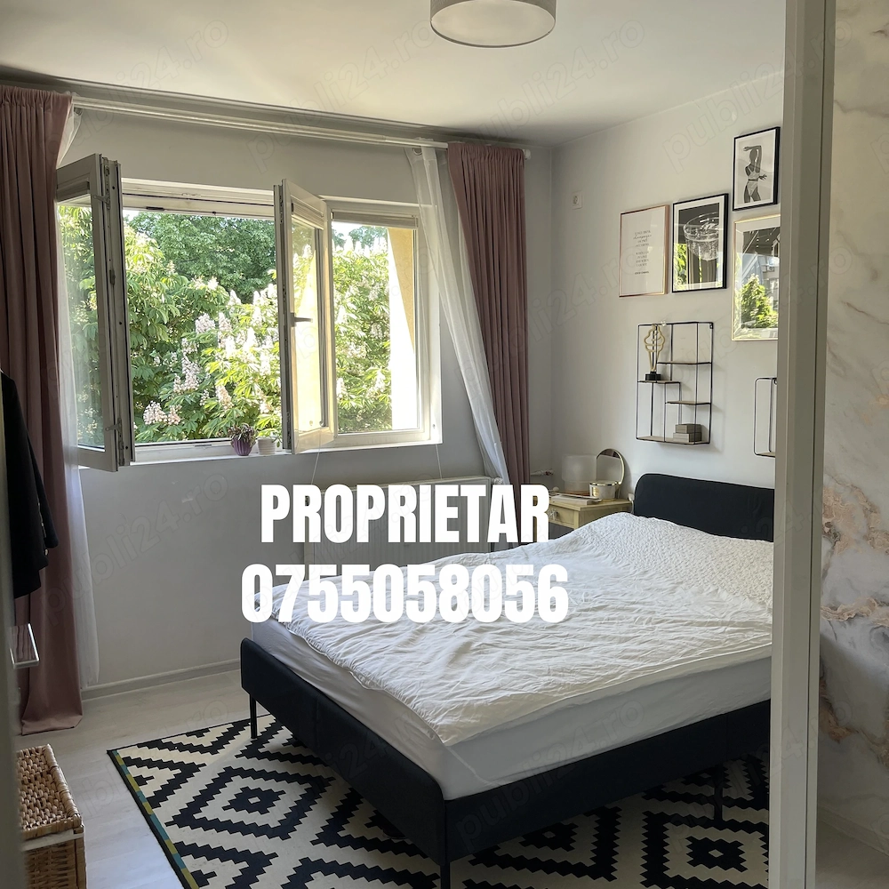 2 camere Drumul Taberei - Favorit | 2 min metrou, mobilat, zona verde