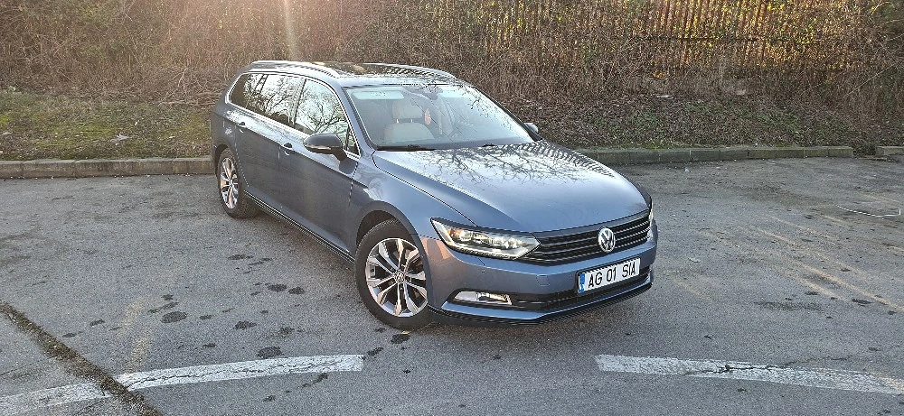 VW Passat B8 variant   break