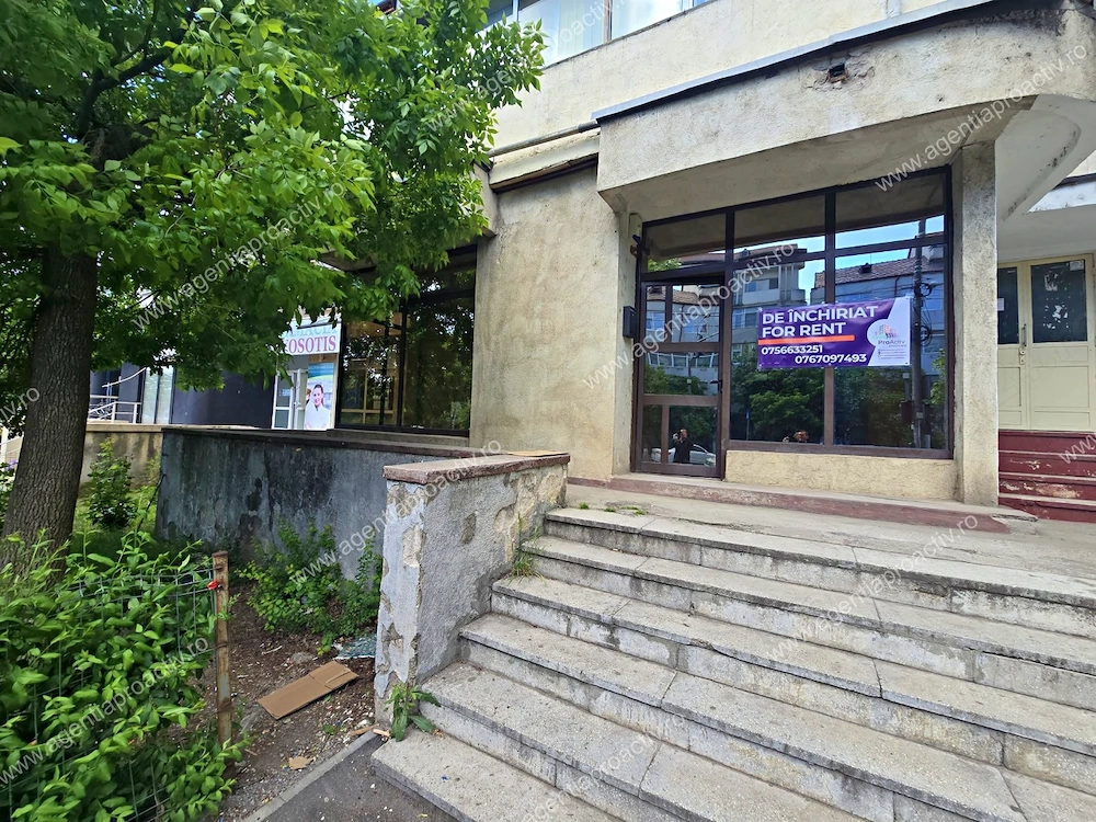 Spațiu comercial stradal de închiriat   Str. Nae Leonard 
