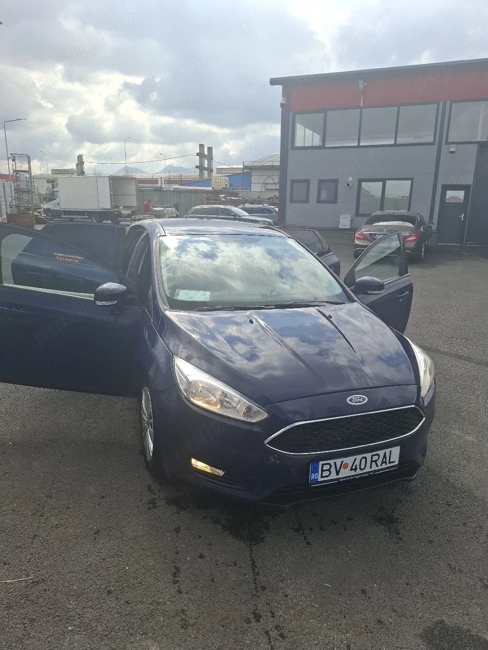 ford focus 2017 1.0 EcoBoost