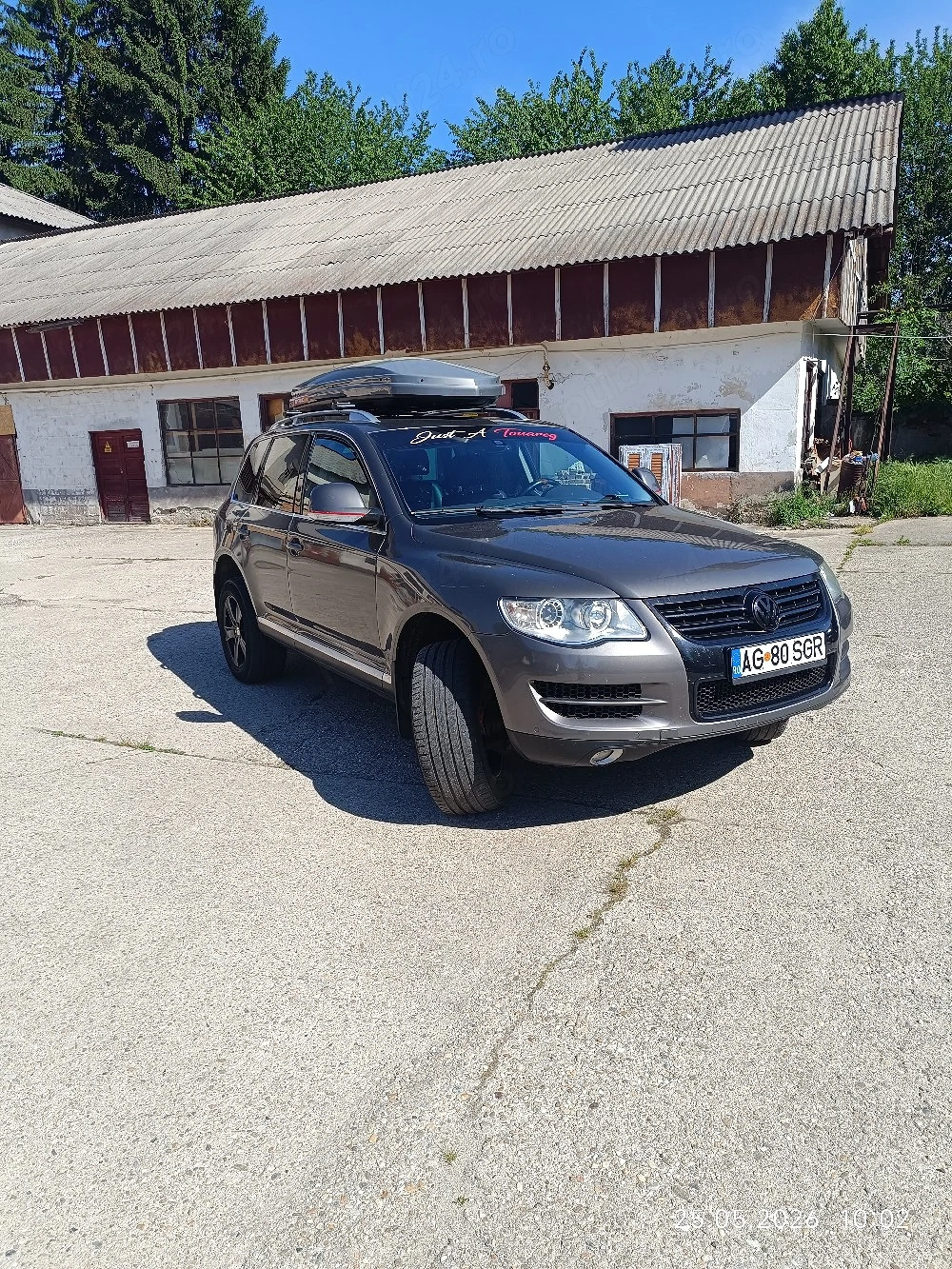 Vând sau schimb vw Touareg!