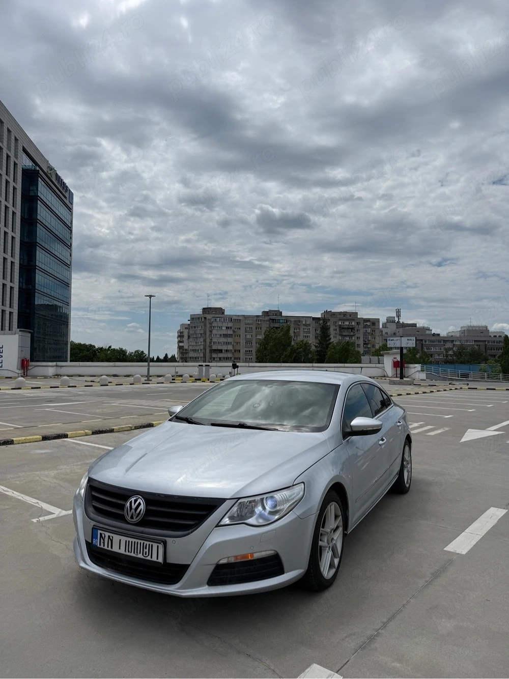 Volkswagen Passat CC 2.0 TDI, 170 CP, cod motor CBBB, 125 KW