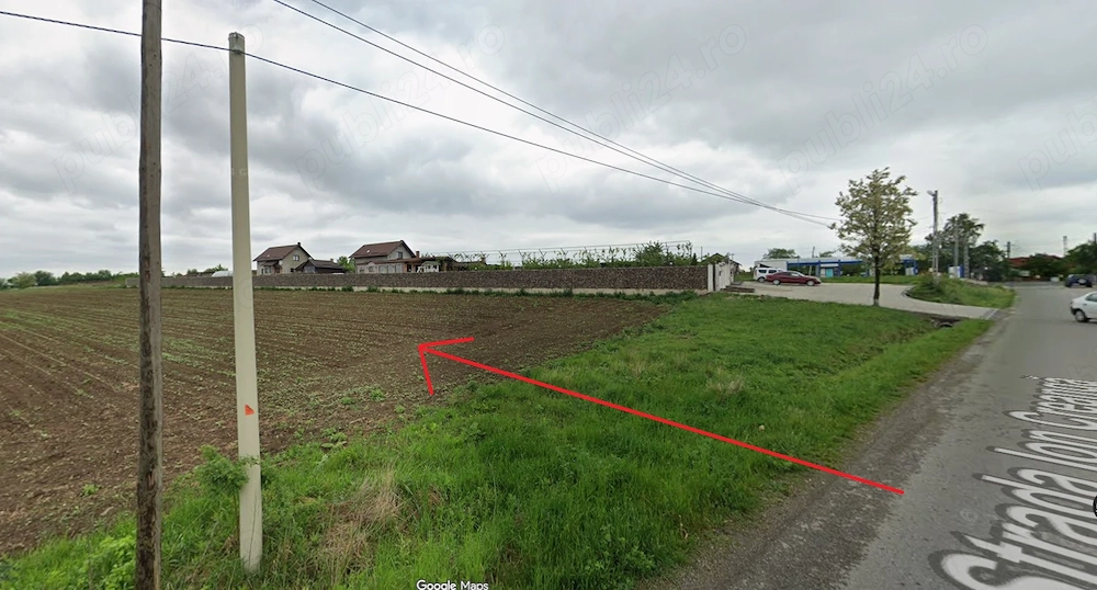 Teren intravilan Strada Ion Creanga - Falticeni