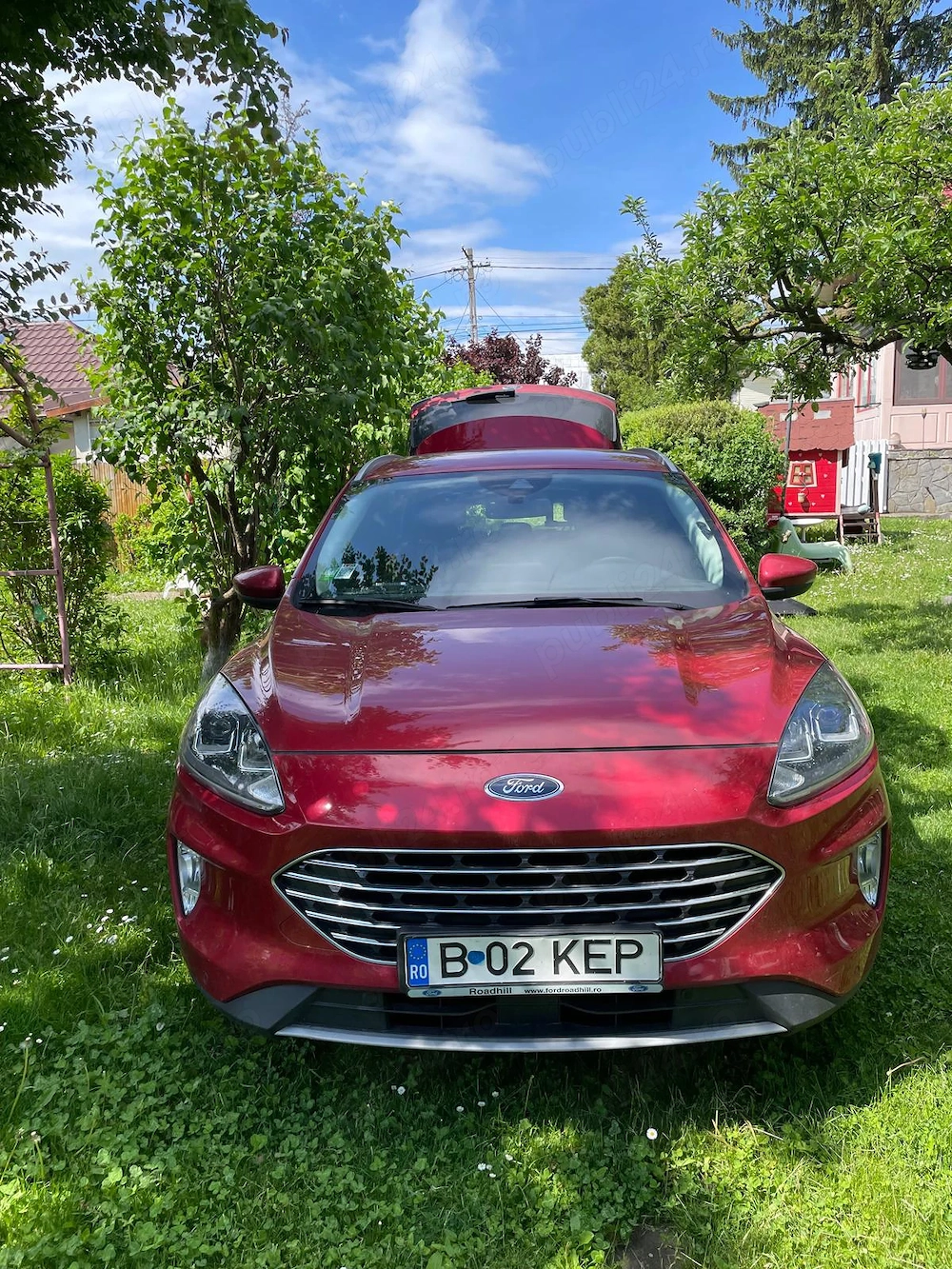  ford kuga 2022 1.5 manual rosu benzina 130 mii km