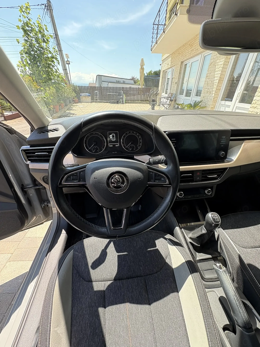 Skoda Scala Style 2020   1.0 TSI, cutie manuala, intretinuta foarte bine