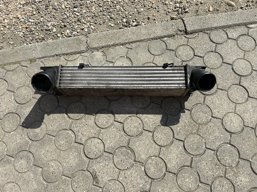 Radiator intercooler e91