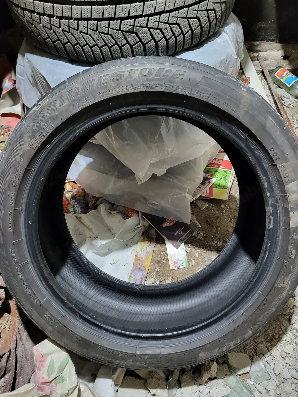 Cauciucuri vara Bridgestone 255 40 r18