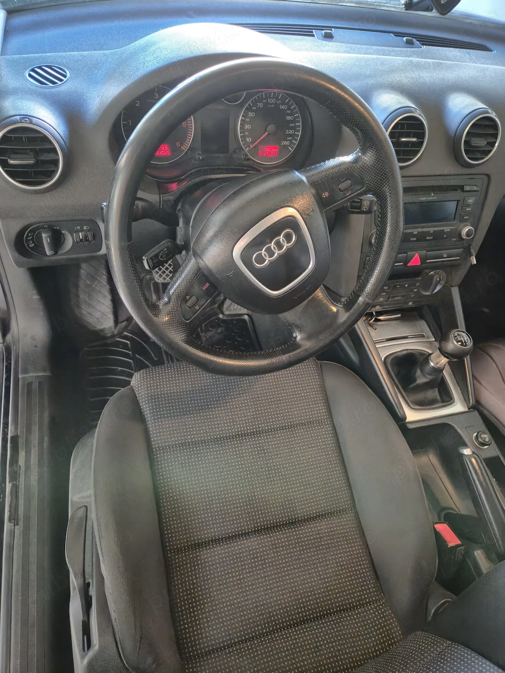vand audi A3 , 2008 , 19,tdi