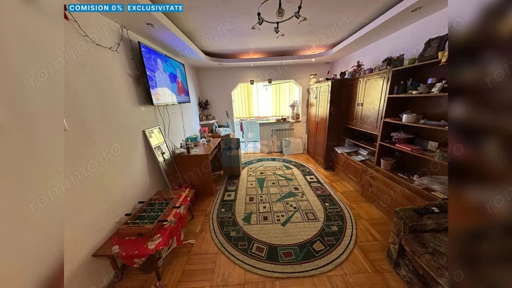 Apartament 2 camere decomandat, Lunca, etaj.1 !!!