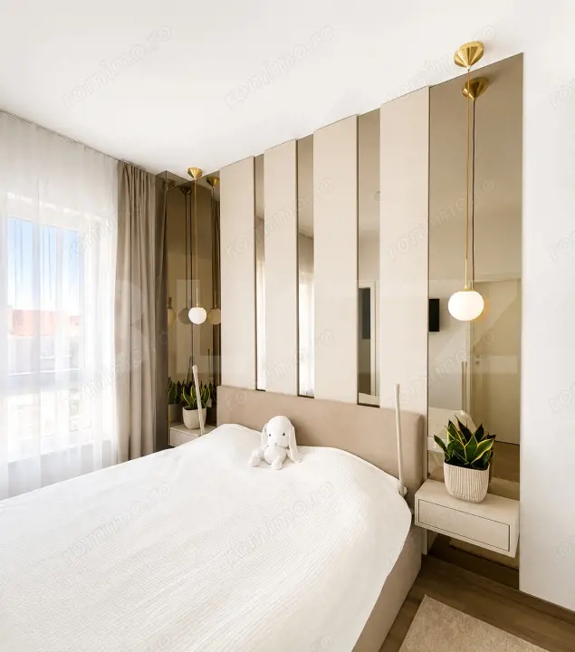 Apartament 3 camere, construcție 2020, complet utilat și mobilat