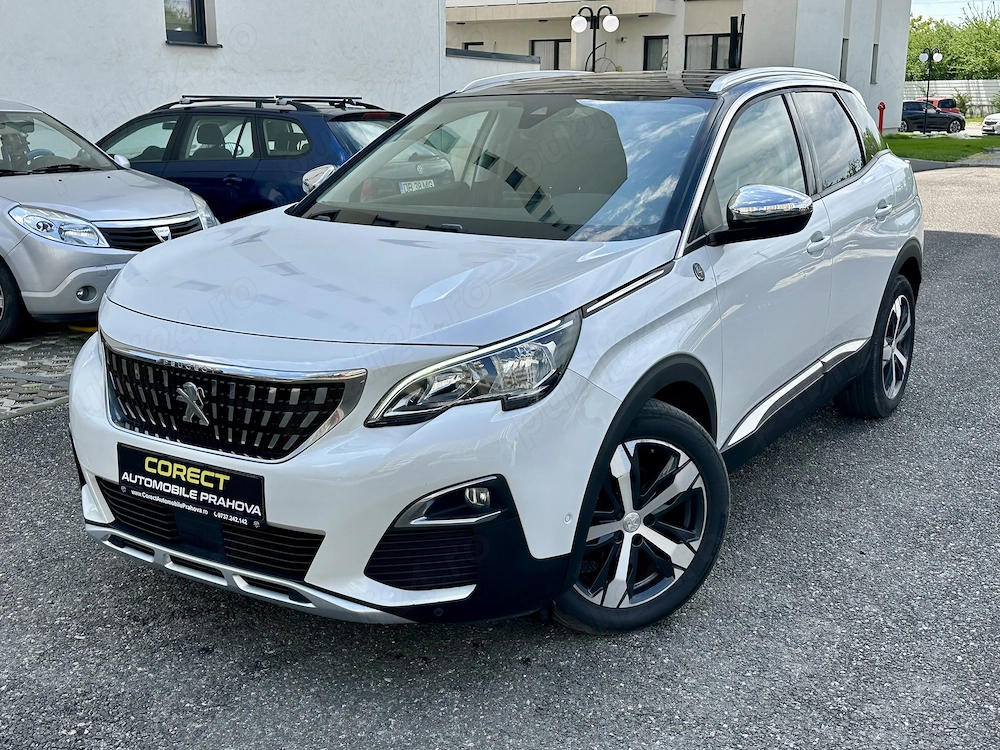 Peugeot 3008 2017 Crossway Trapa Moduri condus Carlig Rate Garantie