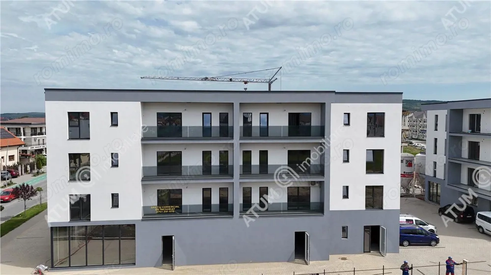Apartament la cheie cu 3 camere 2 bai 2 balcoane etaj 1 in Selimbar